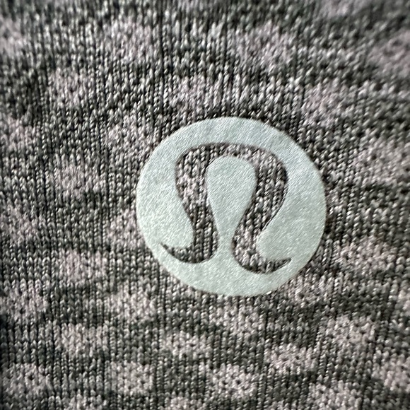 Lululemon Leggings Ready To Run Tight *Evanescent 26” Lunar Rock/Black Size 4 - Picture 11 of 11